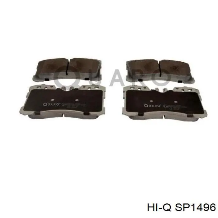 Купити 2551128200 R1 Concepts Колодки гальмівні передні, дискові