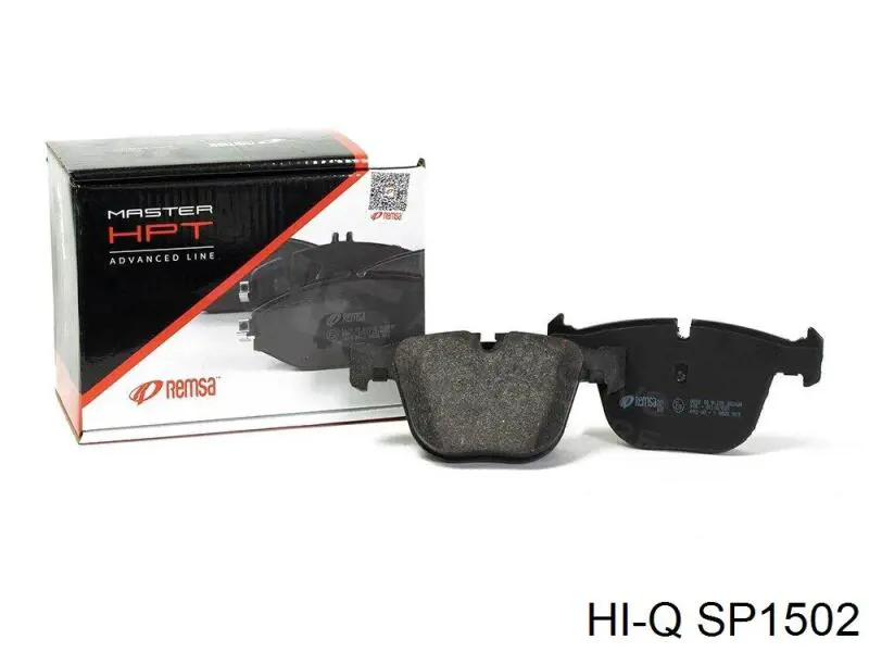 Гальмівні колодки Hi-q SP1502 ціна, від 22.68 USD