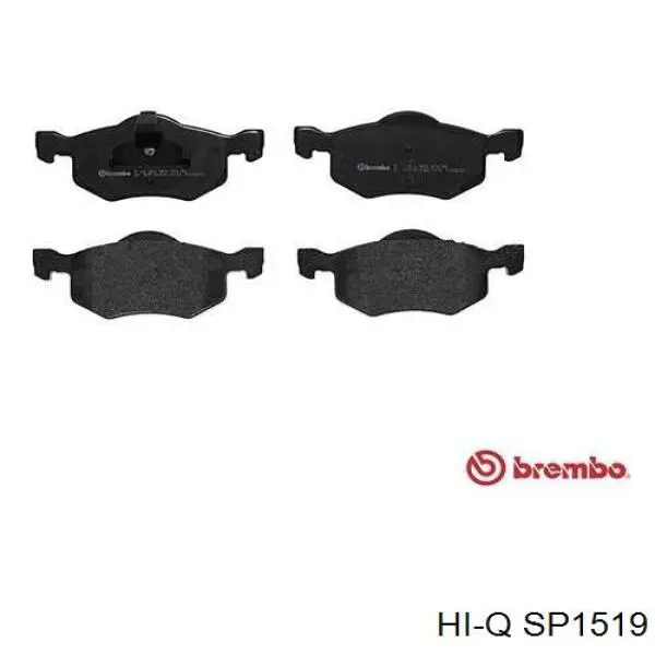 Купити ZZCA3323Z Mazda Колодки гальмівні передні, дискові