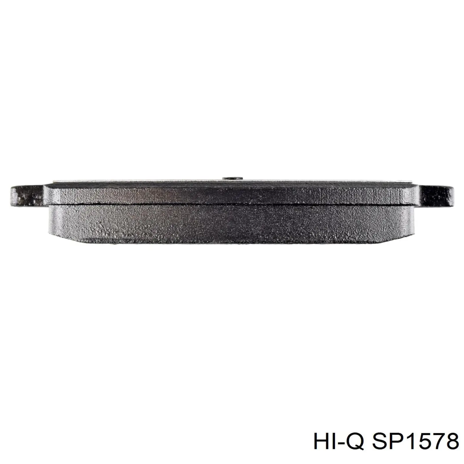 Задні гальмівні колодки Hi-q SP1578 ціна, від 19.36 USD