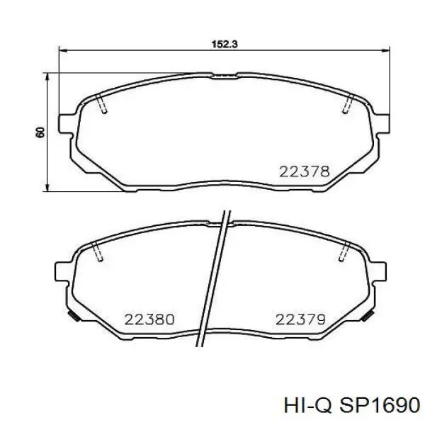 Гальмівні колодки Jurid/Bendix 573782J ціна, від 32.98 USD