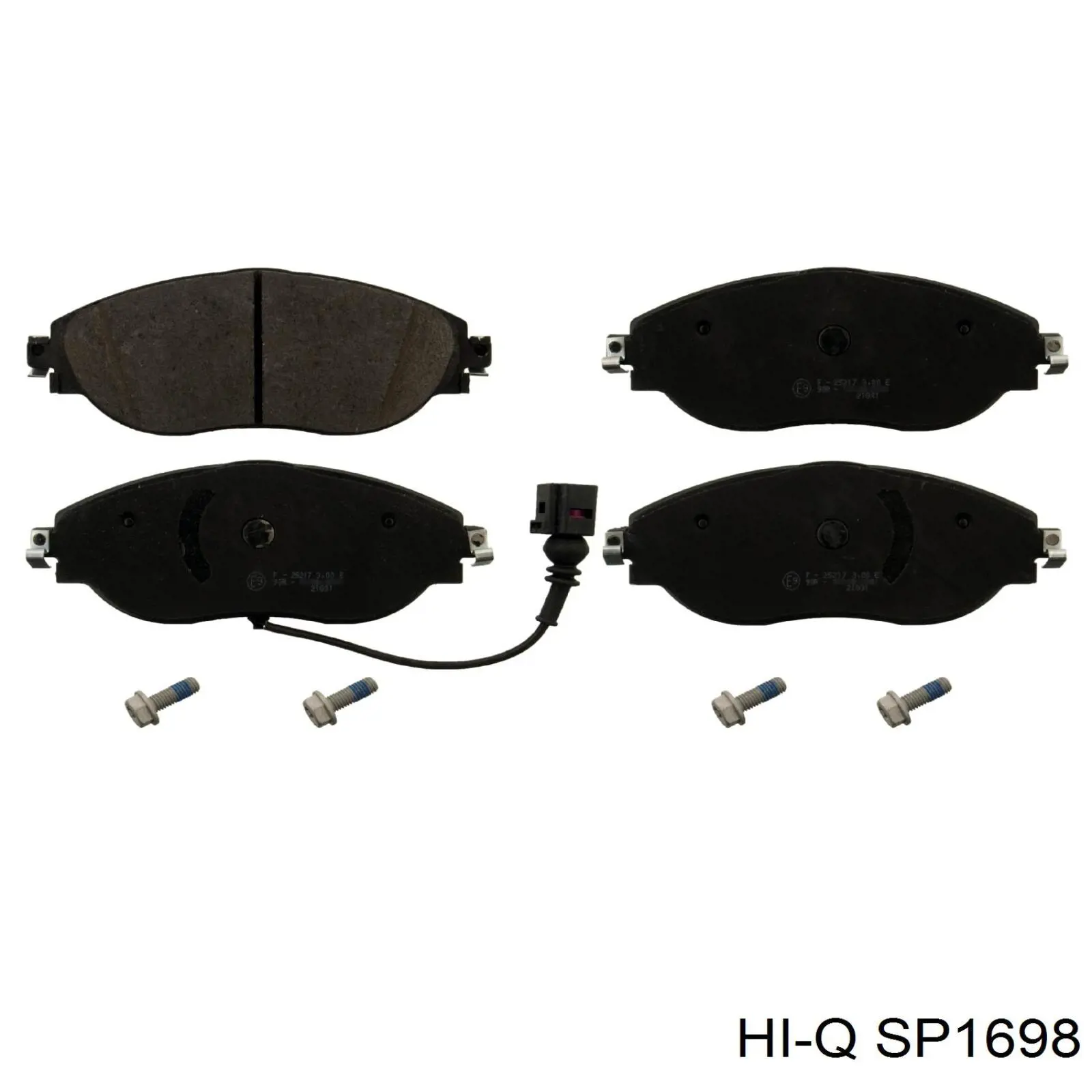 Купити 231760 Power Stop Колодки гальмівні передні, дискові