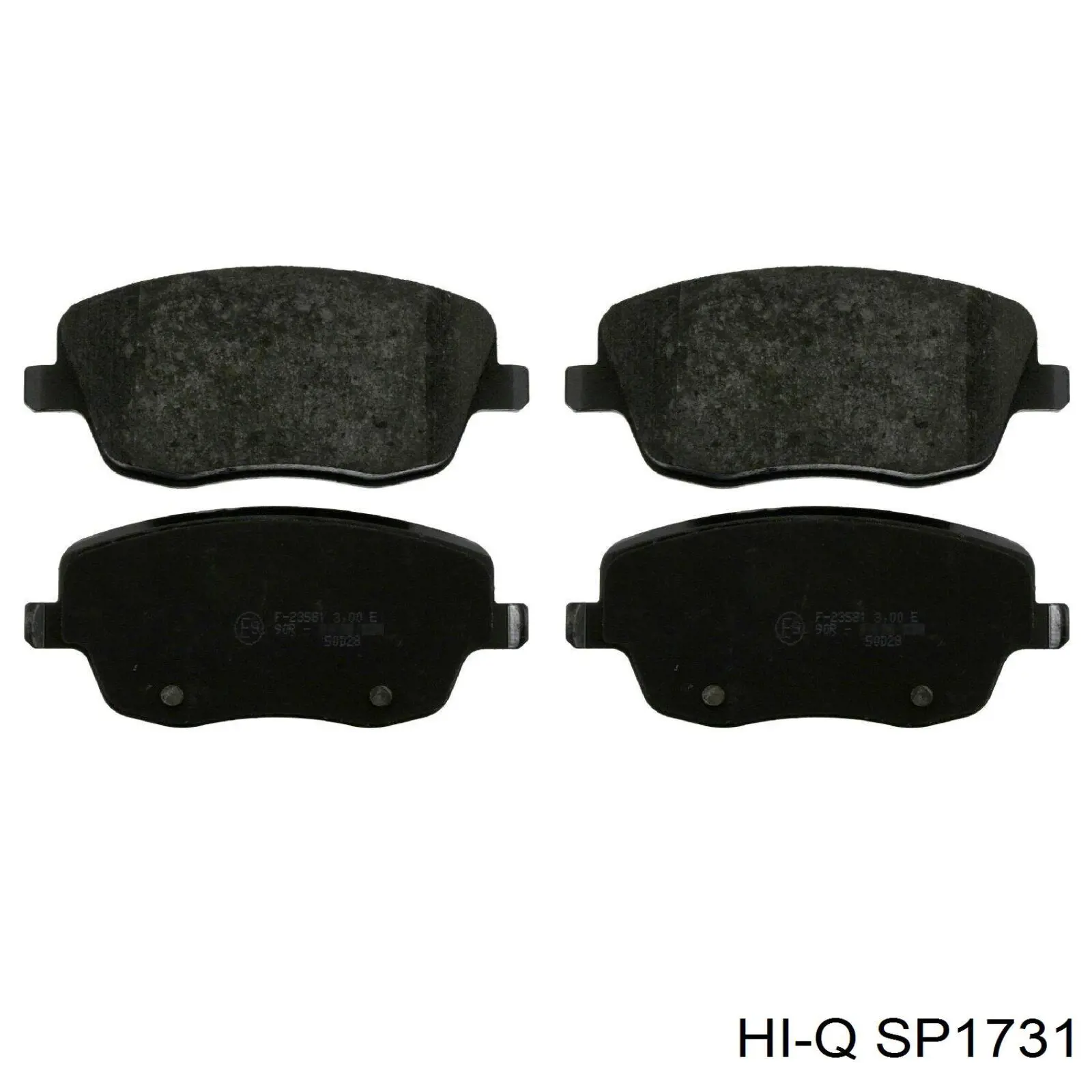 Купити SP1731 Hi-q Задні колодки