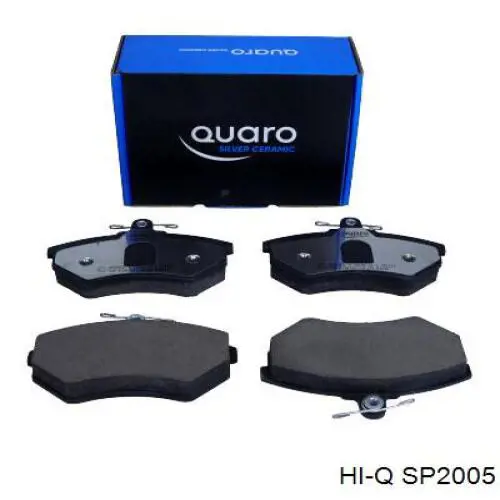 Гальмівні колодки Hi-q SP2005 ціна, від 22.13 USD