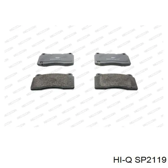 Тормозні колодки EBC Brakes DP41210R