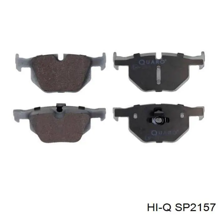 Купити 6776937 BMW Задні колодки
