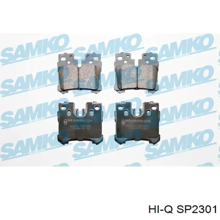 Купити 231283 Power Stop Задні колодки