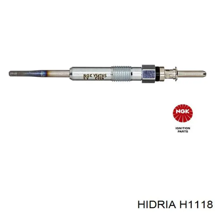 Купити H1118 Hidria Свічка накалу