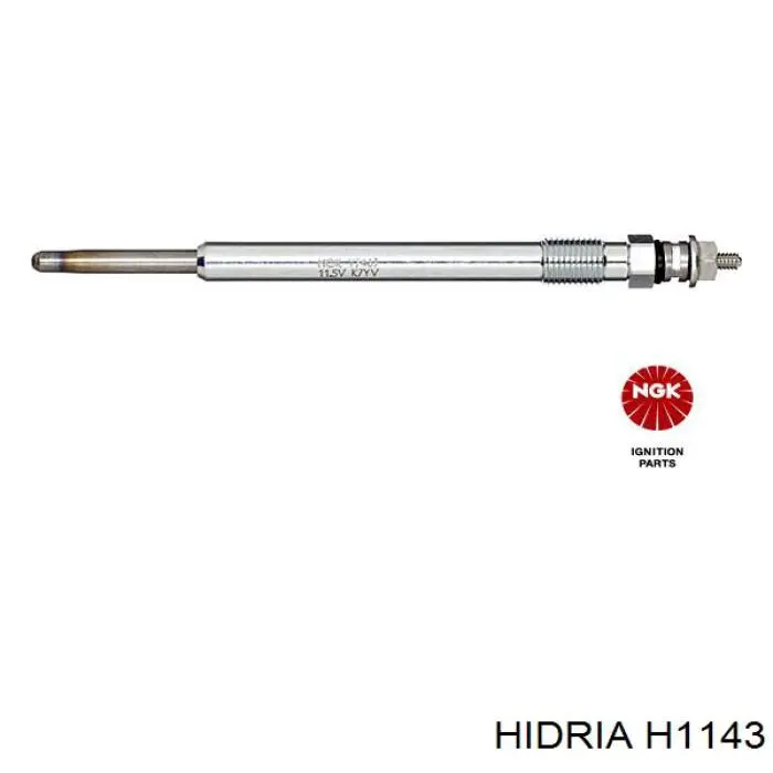 H1143 Hidria свічка накалу