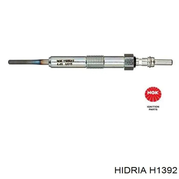 Купити H1392 Hidria Свічка накалу
