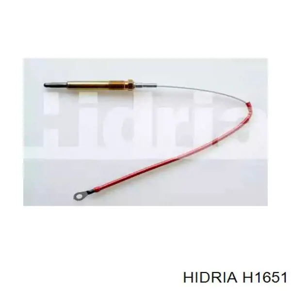 Свіча накалу Hidria H1651 ціна, від 21.32 USD