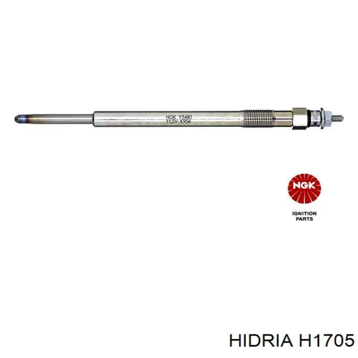 Купити H1705 Hidria Свічка накалу