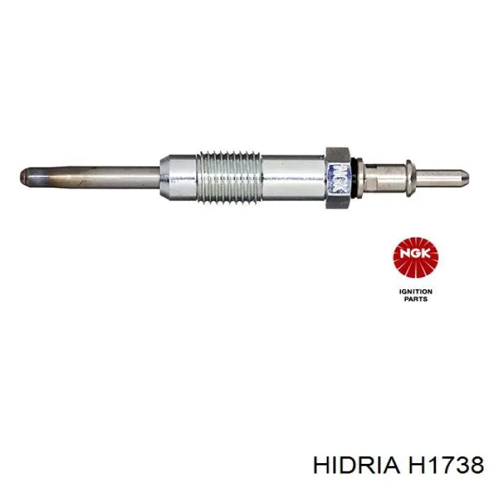 H1738 Hidria свічка накалу