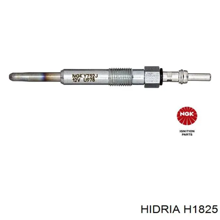 Купити H1825 Hidria Свічка накалу