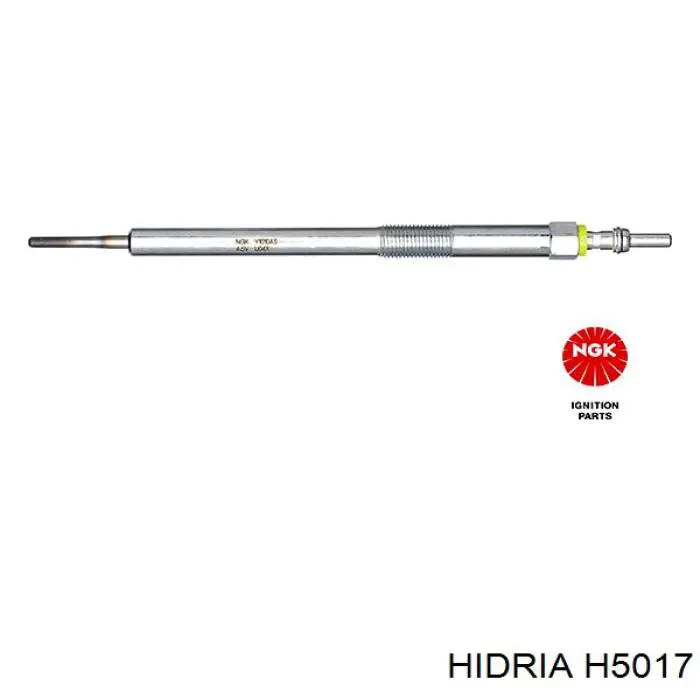 H5017 Hidria свічка накалу