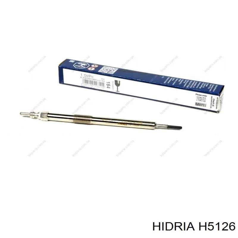 Свіча накалу Hidria H5126 ціна, від 10.05 USD