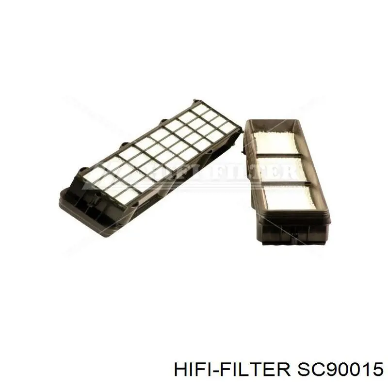 Фільтр повітряний обігрівача Hifi Filter SC90015 ціна, від 38.81 USD