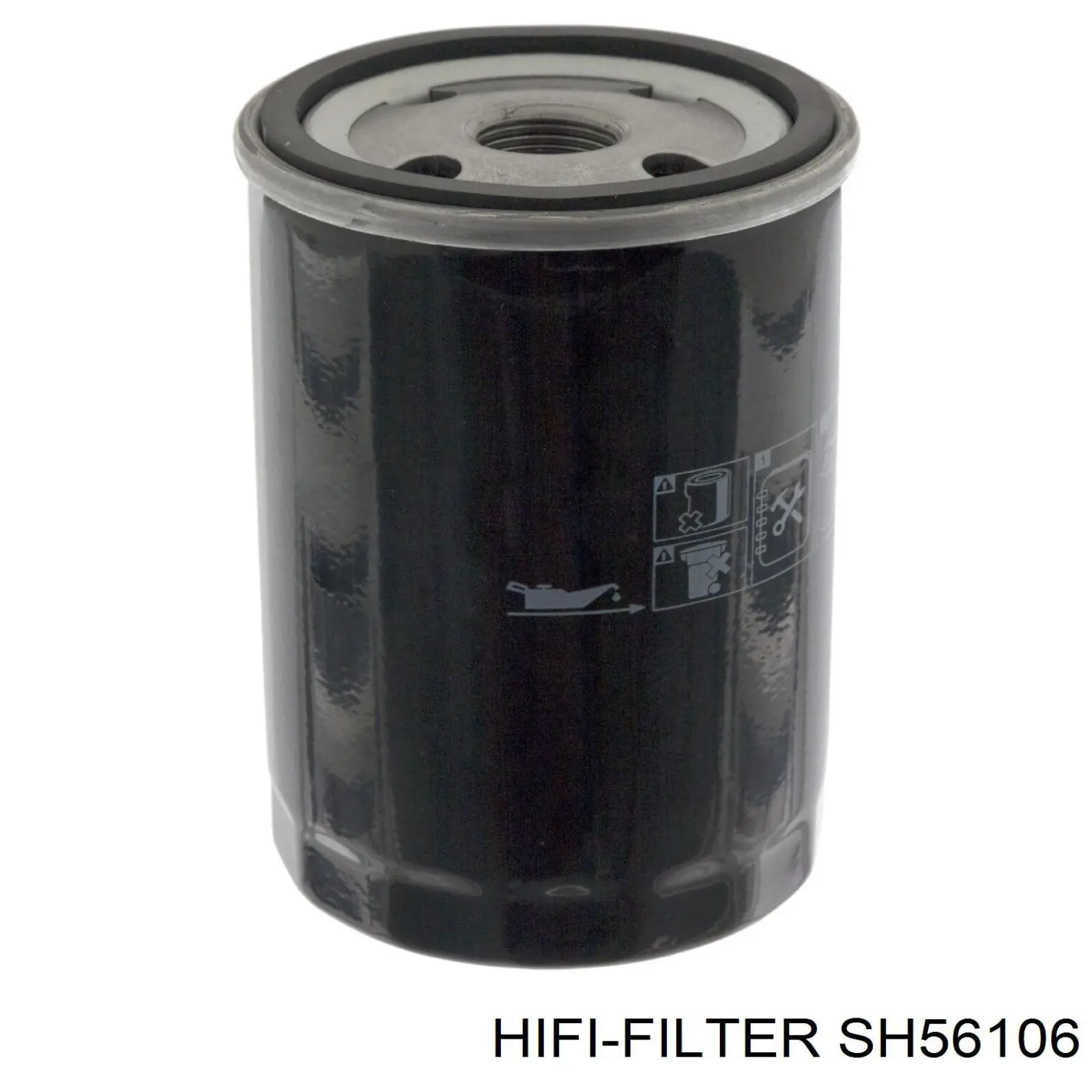 Масляний фільтр HF6510 Fleetguard