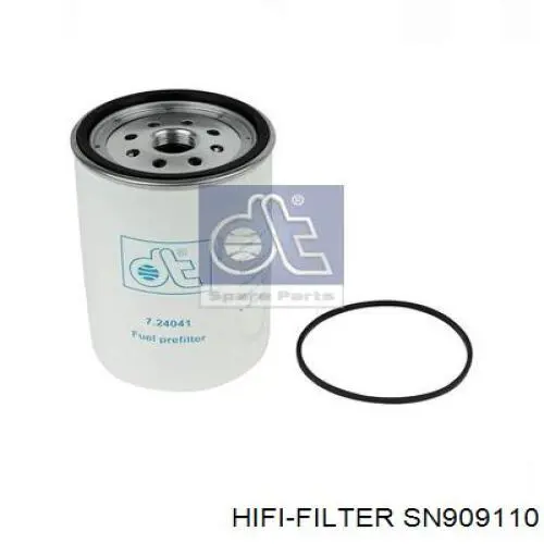 Фільтр тонкого очищення палива Hifi Filter SN909110 ціна, від 37.53 USD