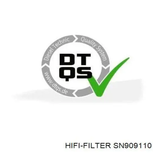 Фільтр паливний SN909110 Hifi Filter