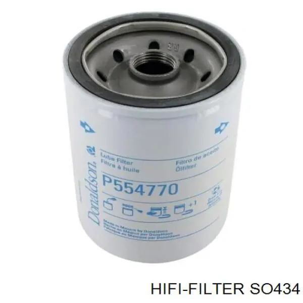 Масляний фільтр двигуна Hifi Filter SO434 ціна, від 5.99 USD