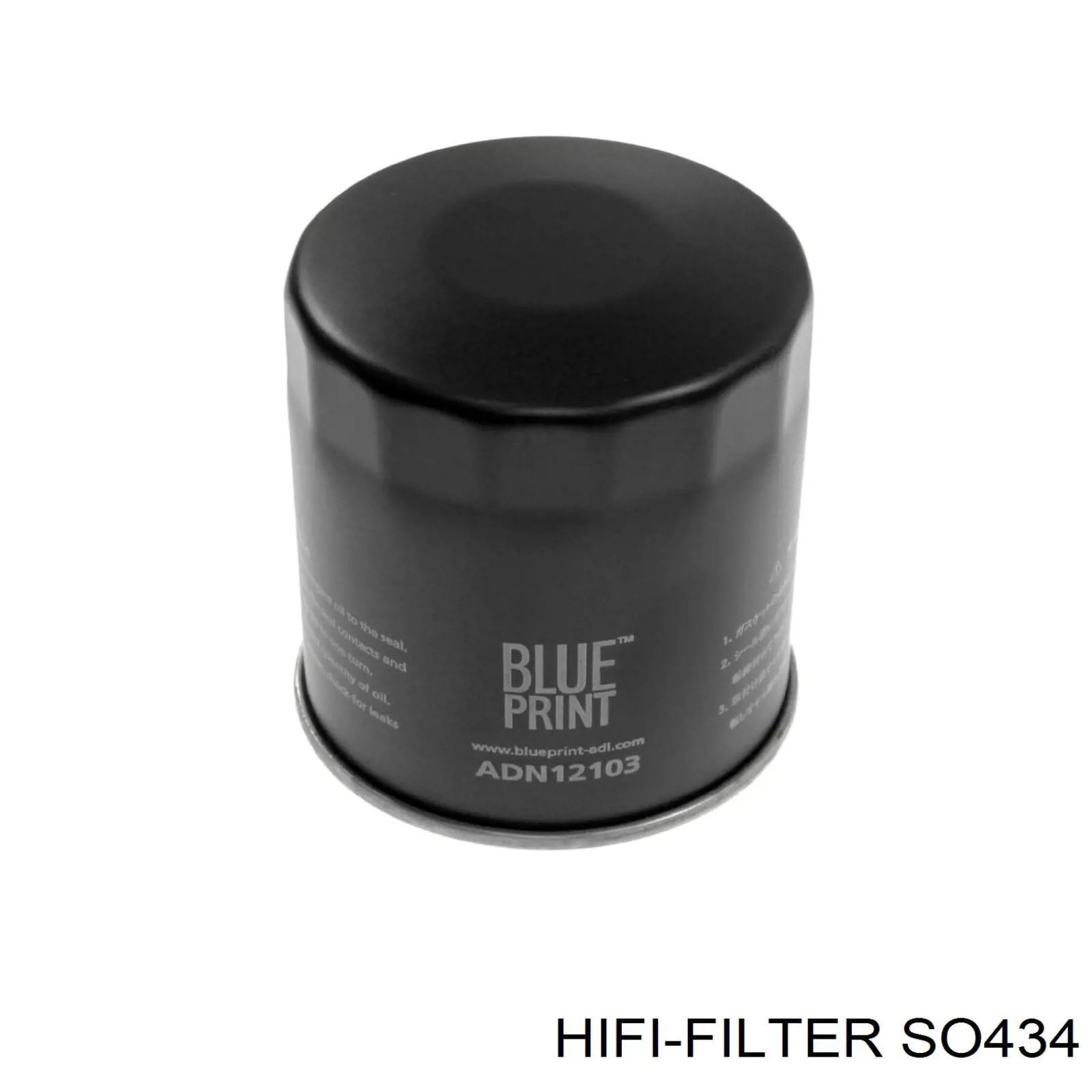 SO434 Hifi Filter фільтр масляний