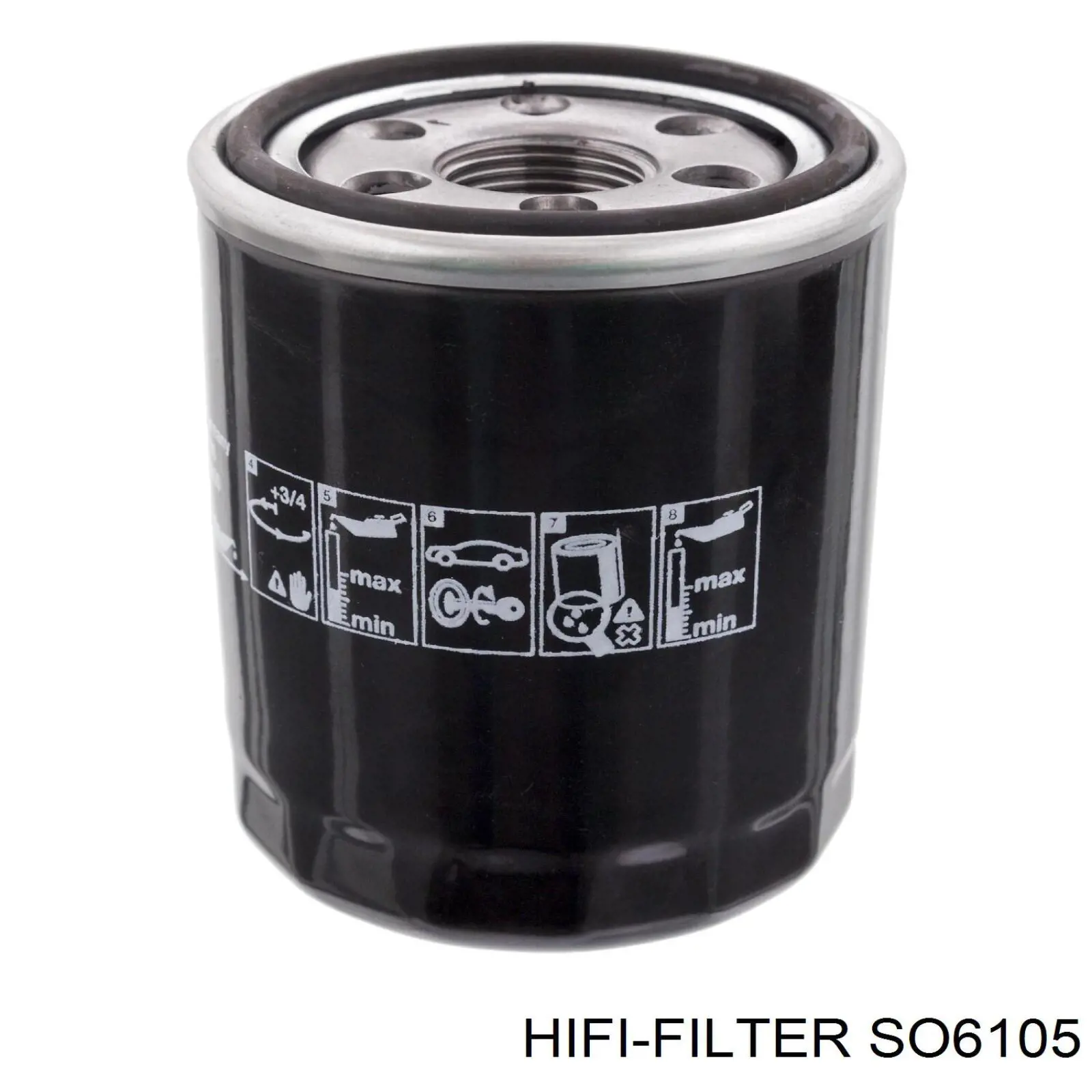 Купити SO6105 Hifi Filter Фільтр очищення масла відцентровий