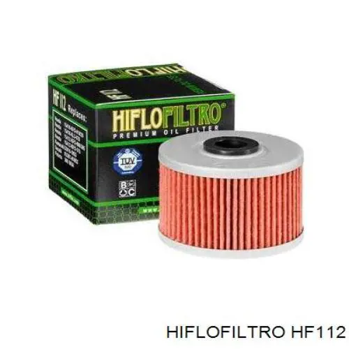 Купити HF112 Hiflofiltro Фільтр очищення масла відцентровий