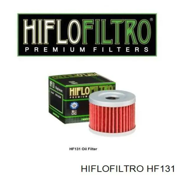 HF131 Hiflofiltro Фільтр масла