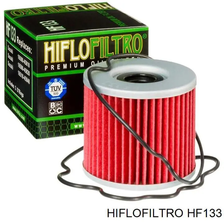 Масляний фільтр двигуна Hiflofiltro HF133 ціна, від 6.12 USD