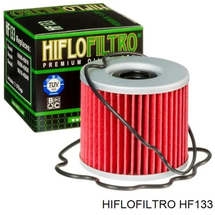 HF133 Hiflofiltro Фільтр масла