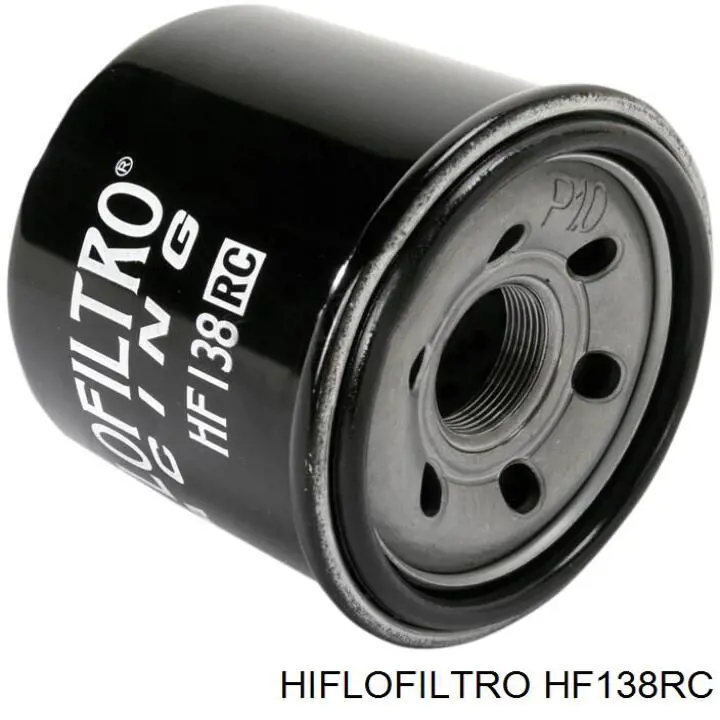 Масляний фільтр двигуна Hiflofiltro HF138RC ціна, від 11.34 USD