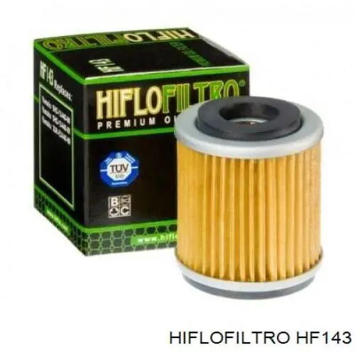 HF143 Hiflofiltro Фільтр масла