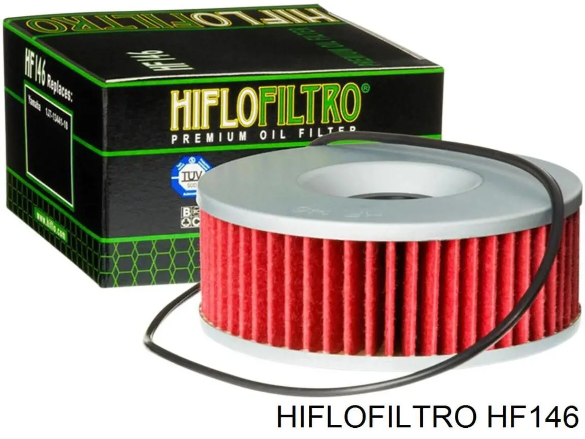 HF146 Hiflofiltro Фільтр масла