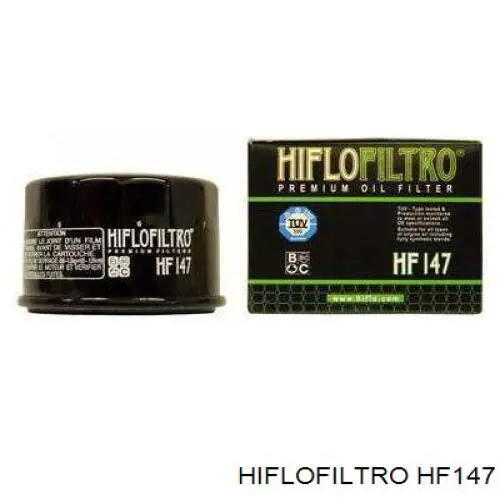 HF147 Hiflofiltro Фільтр масла