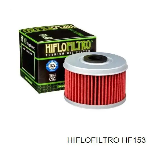 Купити HF153 Hiflofiltro Фільтр очищення масла відцентровий