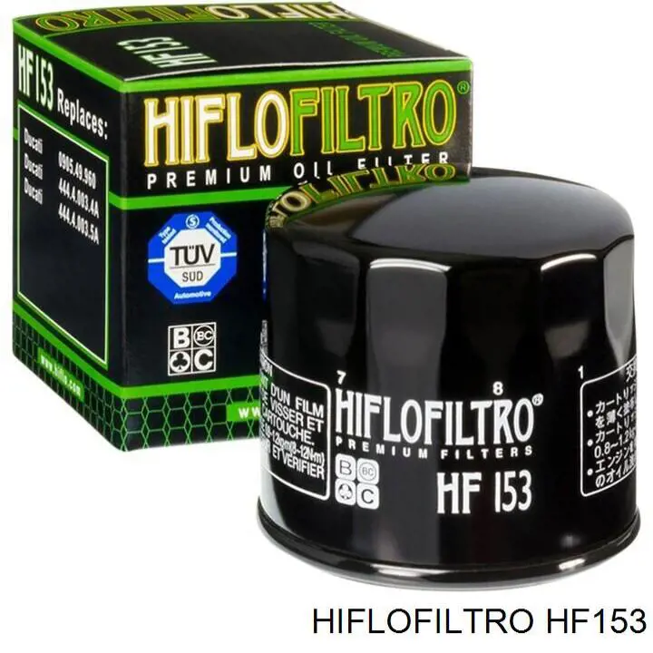 Масляний фільтр HF153 Hiflofiltro