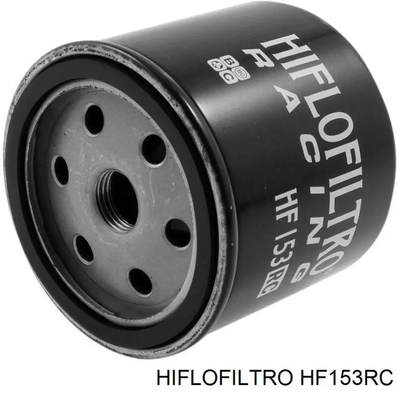 HF153RC Hiflofiltro Фільтр масла