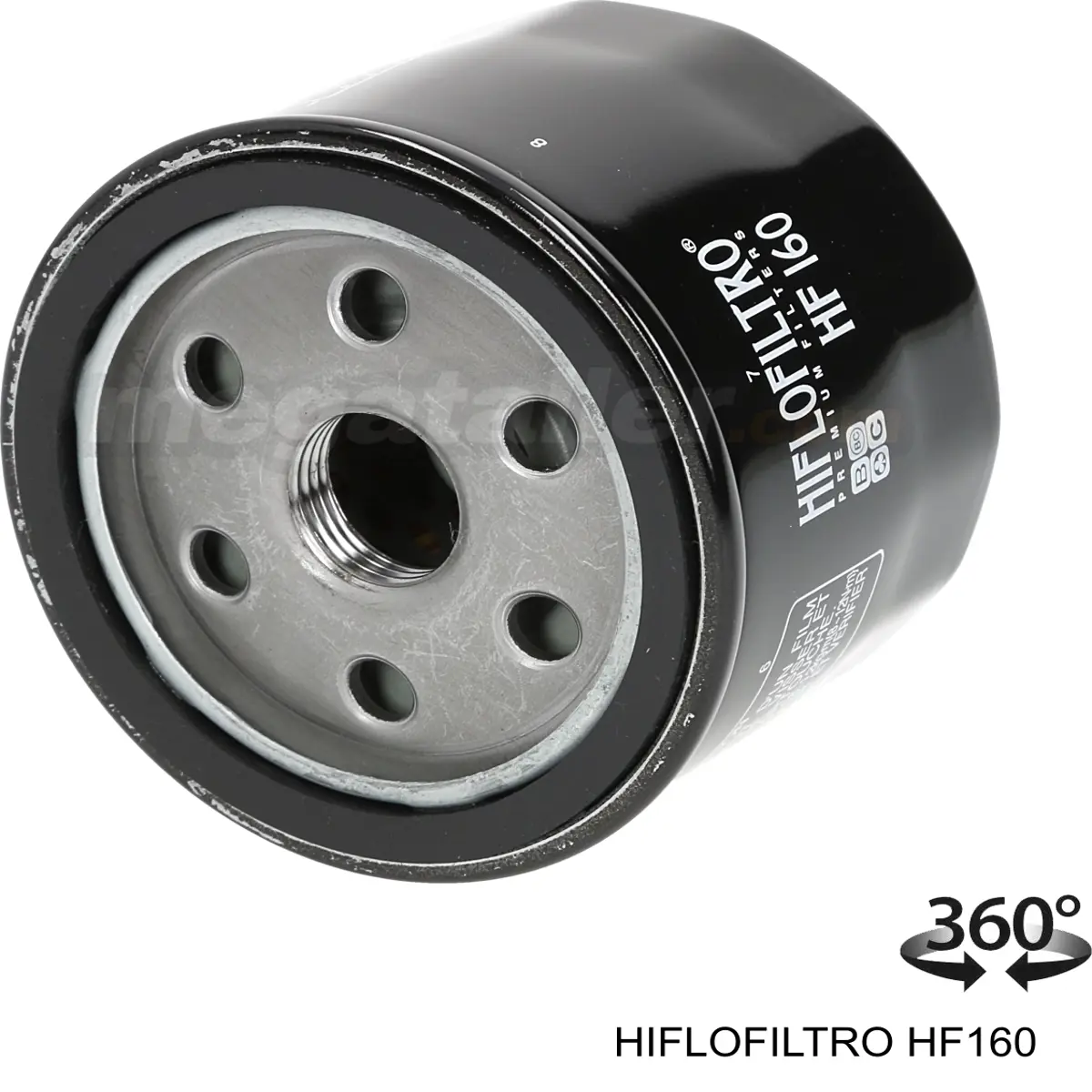 HF160 Hiflofiltro Фільтр масла