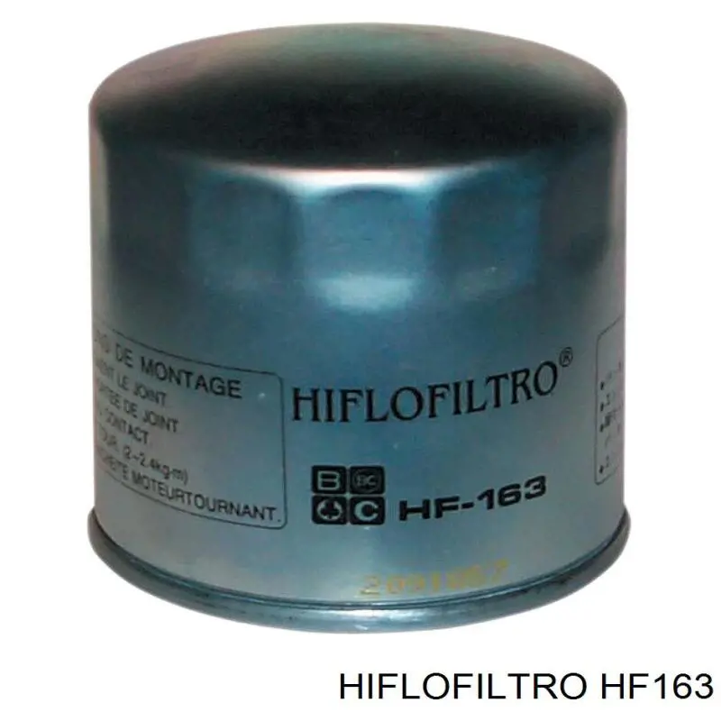 HF163 Hiflofiltro Фільтр масла