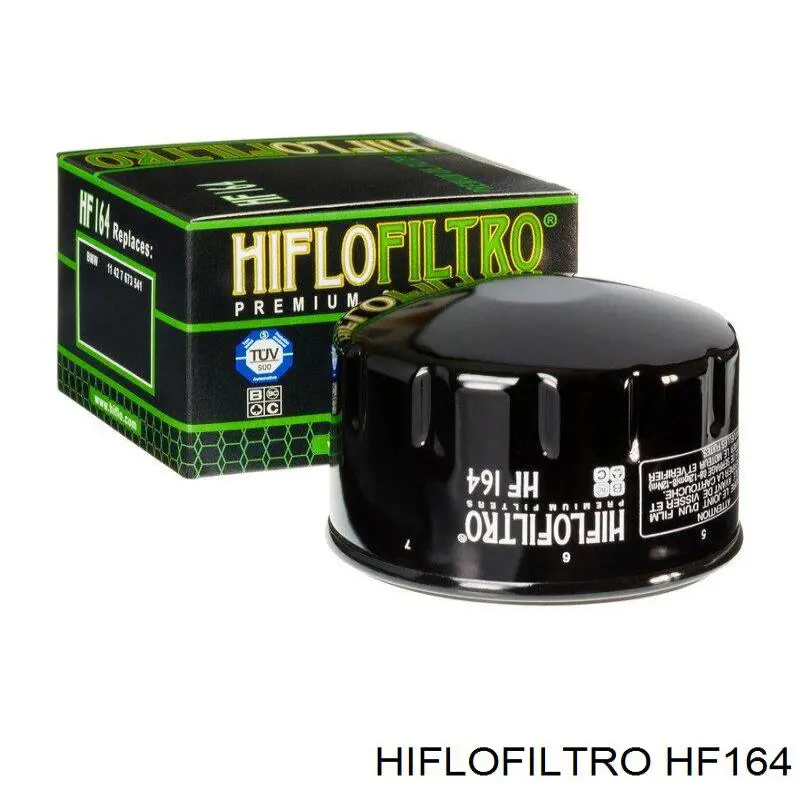 Купити HF164 Hiflofiltro Фільтр очищення масла відцентровий