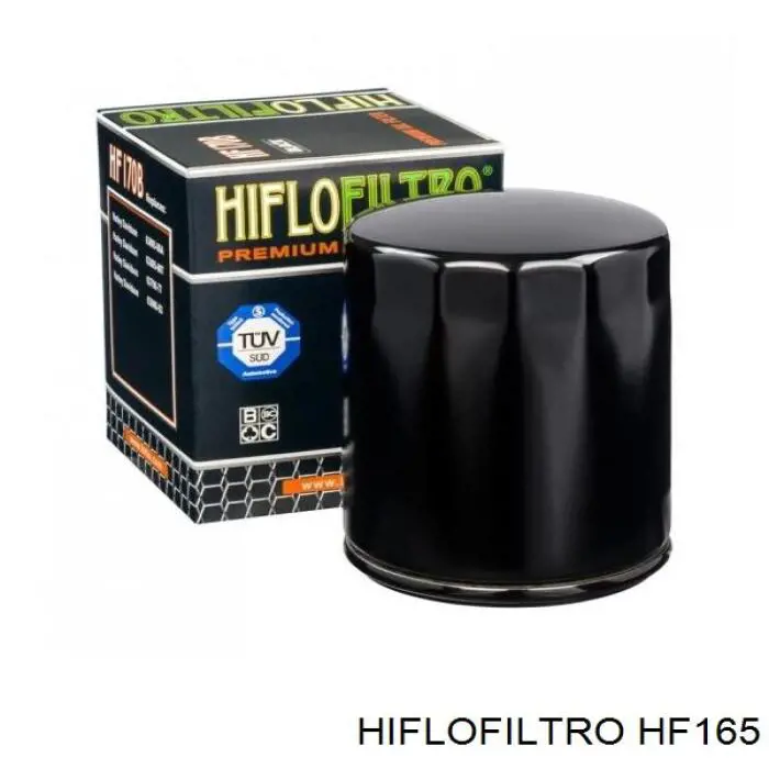 Купити HF165 Hiflofiltro Фільтр очищення масла відцентровий