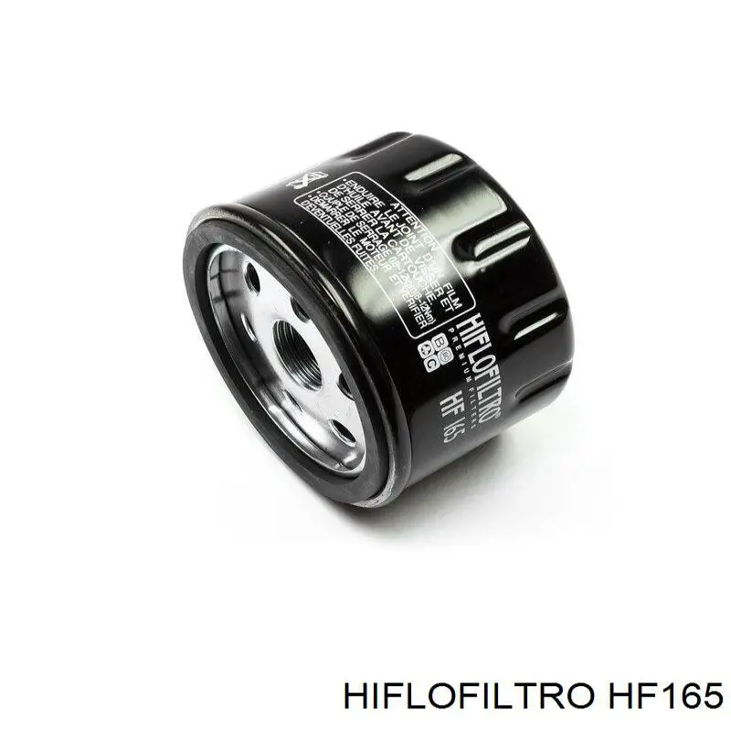 Масляний фільтр двигуна Hiflofiltro HF165 ціна, від 11.71 USD
