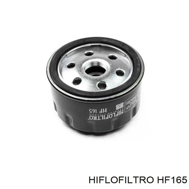 Масляний фільтр HF165 Hiflofiltro