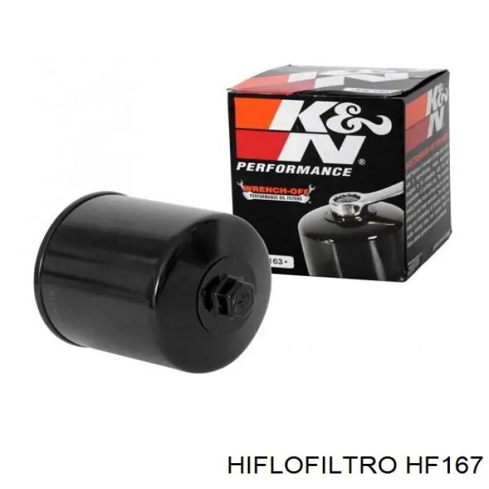 Повітряний фільтр HF167 Hiflofiltro