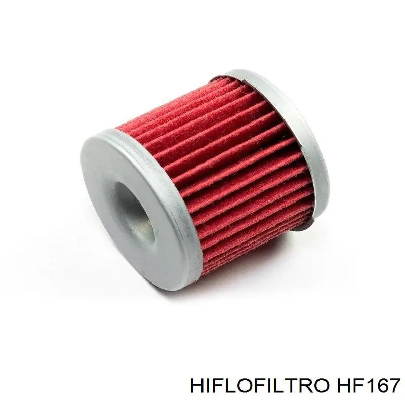 HF167 Hiflofiltro Повітряний фільтр двигуна
