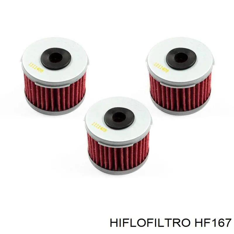 Купити HF167 Hiflofiltro Автомобільний фільтр повітря