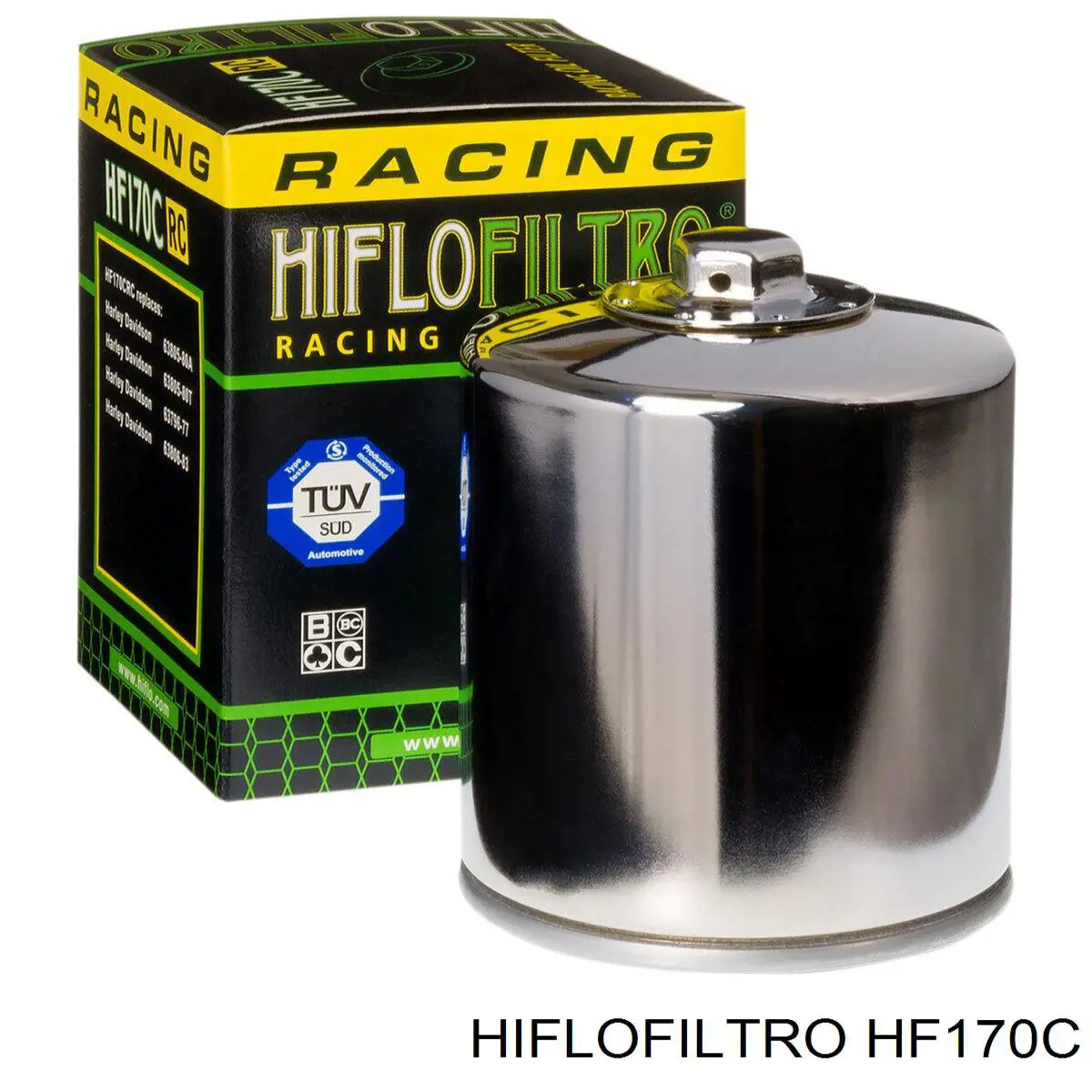 HF170C Hiflofiltro Фільтр масла