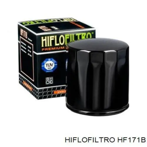 Фільтр масляний HF171B Hiflofiltro