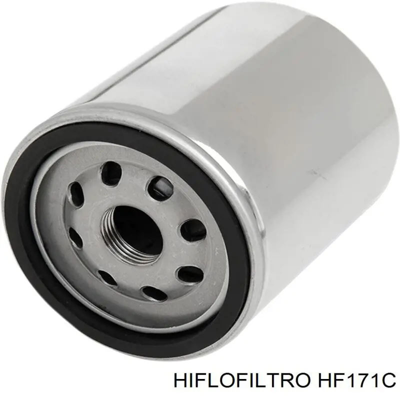Масляний фільтр двигуна Hiflofiltro HF171C ціна, від 14.38 USD